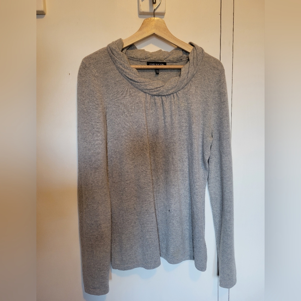 Jones New York Cashmere sweater